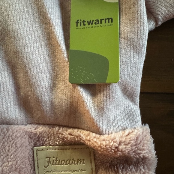 Fitwarm Turtleneck Knitted Dog Sweater Puppy Pajamas Thermal Winter Nwt Pink XXL - Picture 5 of 6